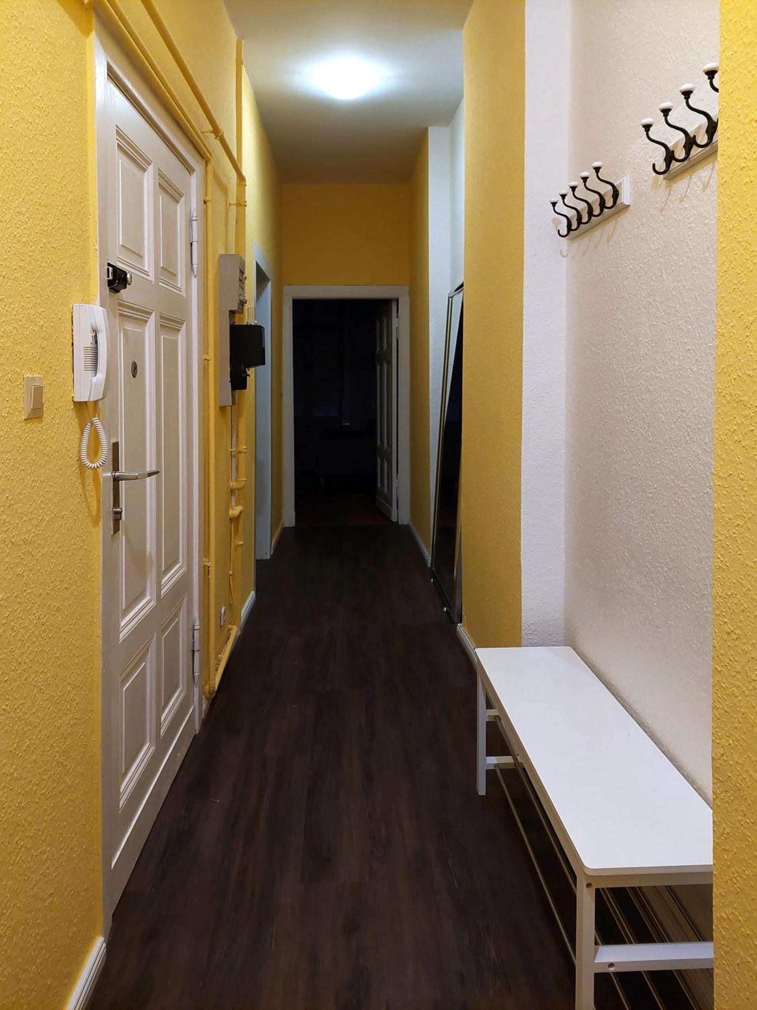 Ruhige Ferienwohnung In Kreuzberg Berlino Esterno foto